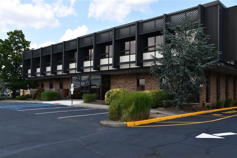 Image of the SBJC office building from Route 17 in Hasbrouck Heights.